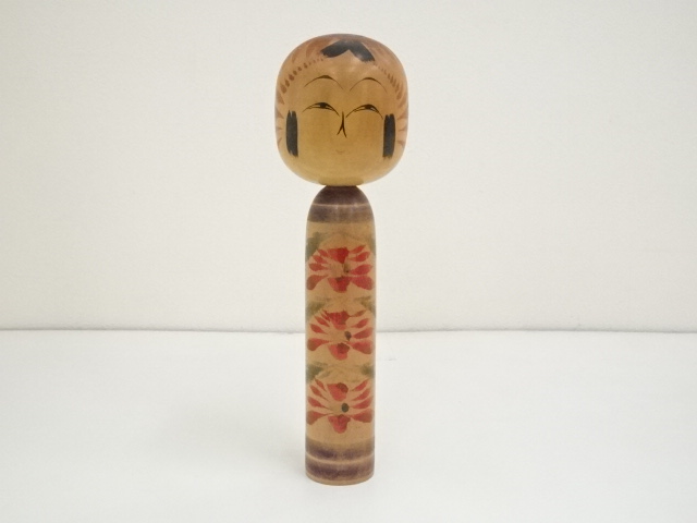 TRADITIONAL JAPANESE CRAFT / KOKESHI DOLL (24.5 cm)/ ARTISAN WORK